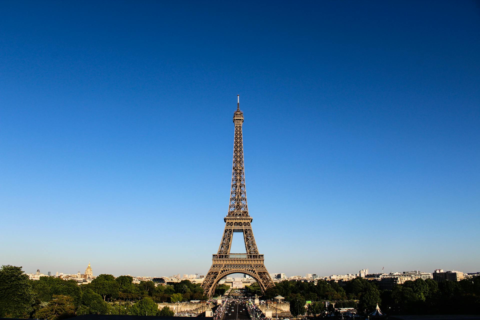 Eiffel tower in Paris
