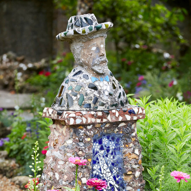 Mosaic Sculpture in La Maison Picassiette