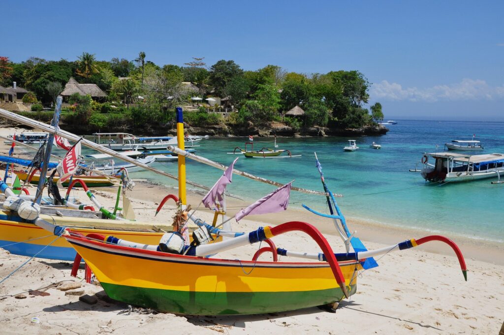 bali tropical island indonesia