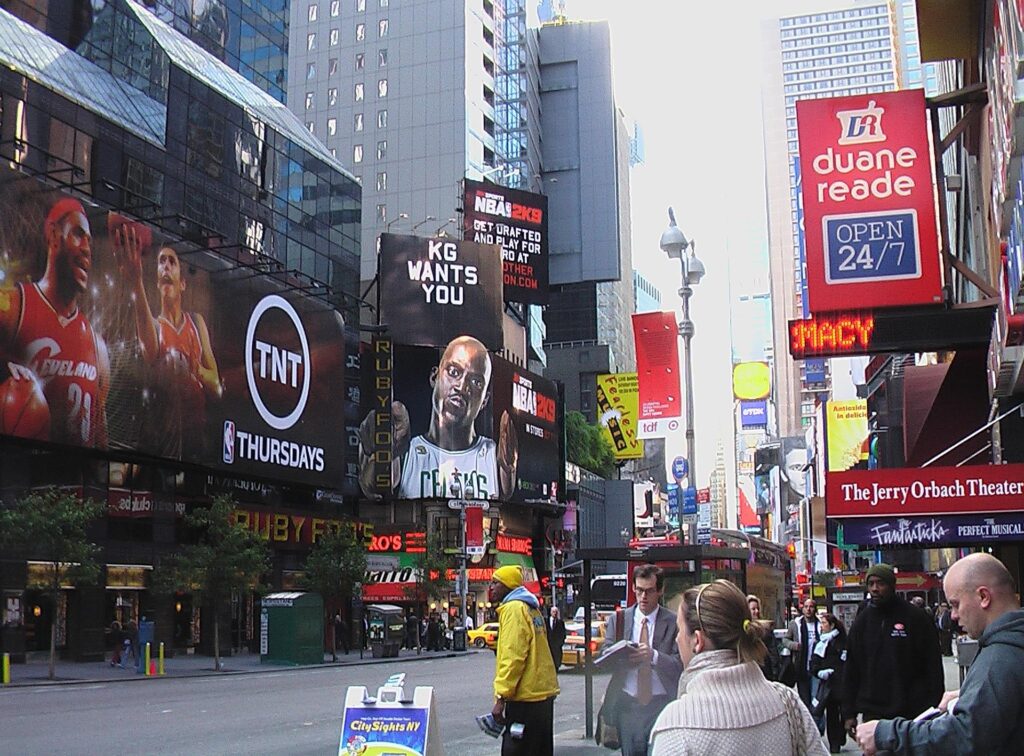 times square new york